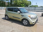 2013 Kia Soul  Green vin: KNDJT2A56D7560717