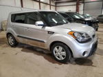 2013 Kia Soul  Silver vin: KNDJT2A56D7571474