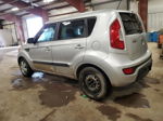 2013 Kia Soul  Silver vin: KNDJT2A56D7571474