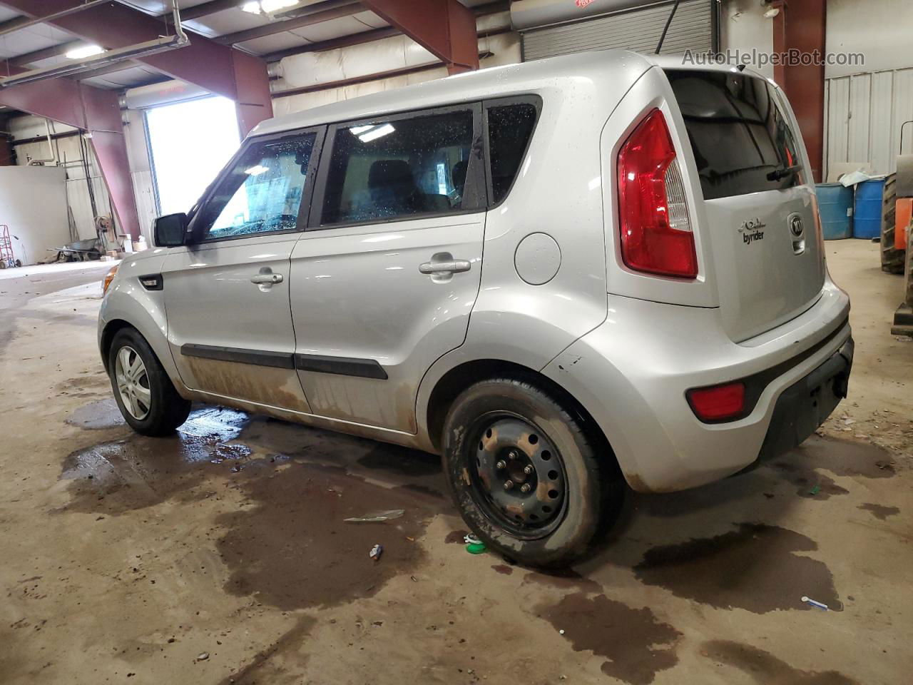 2013 Kia Soul  Silver vin: KNDJT2A56D7571474