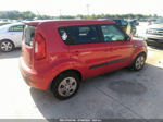 2013 Kia Soul Base Red vin: KNDJT2A56D7591515