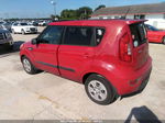 2013 Kia Soul Base Red vin: KNDJT2A56D7591515