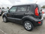 2013 Kia Soul  Black vin: KNDJT2A56D7598643