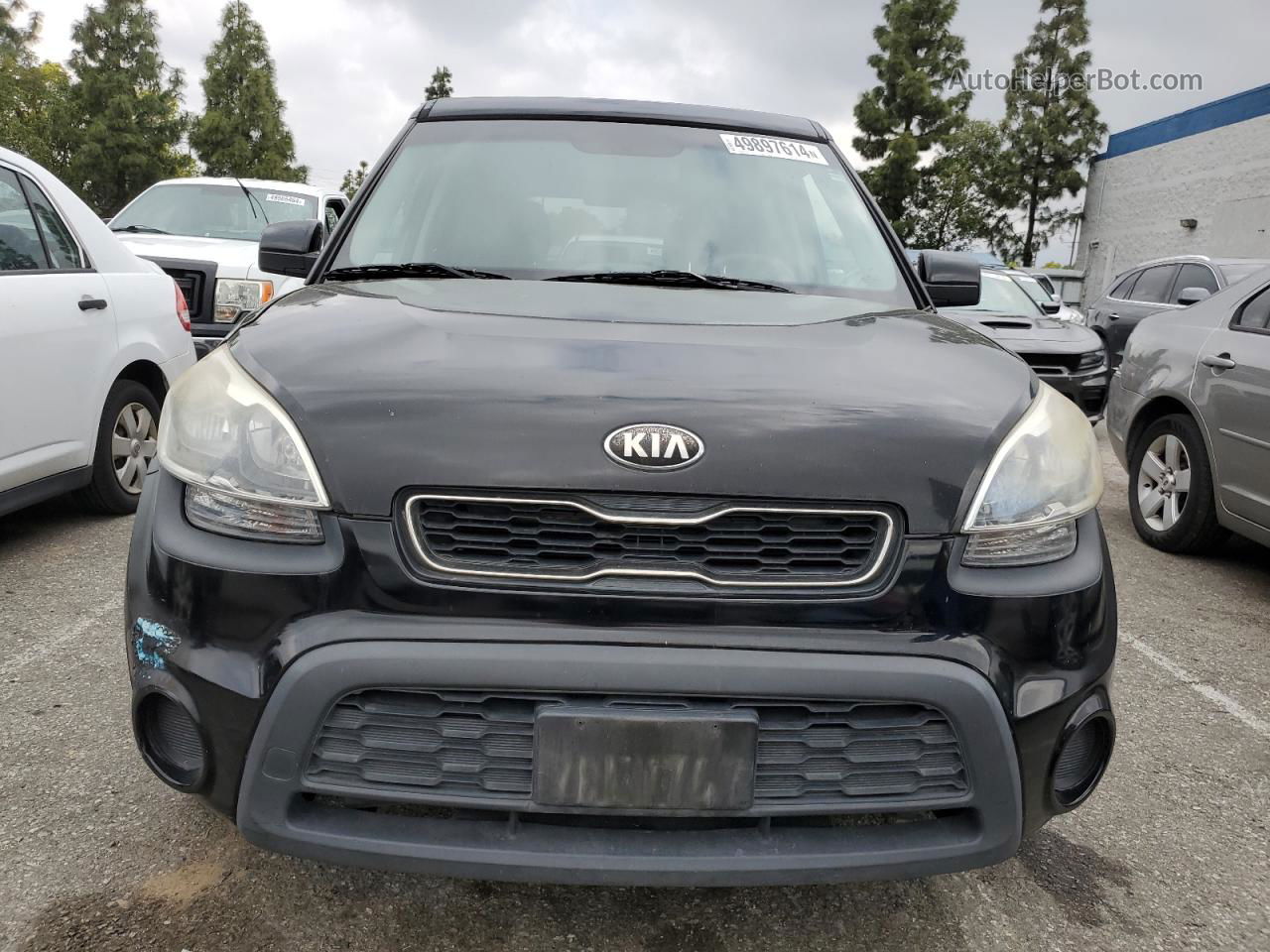 2013 Kia Soul  Black vin: KNDJT2A56D7598643