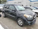 2013 Kia Soul  Черный vin: KNDJT2A56D7598643