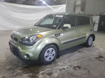 2013 Kia Soul  Зеленый vin: KNDJT2A56D7621399