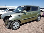 2013 Kia Soul  Green vin: KNDJT2A56D7624593