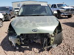 2013 Kia Soul  Green vin: KNDJT2A56D7624593