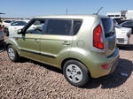 2013 Kia Soul  Green vin: KNDJT2A56D7624593