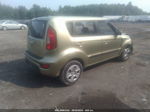 2013 Kia Soul Base Зеленый vin: KNDJT2A56D7632886