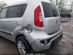 2013 Kia Soul   Silver vin: KNDJT2A56D7754406