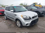 2013 Kia Soul   Silver vin: KNDJT2A56D7754406