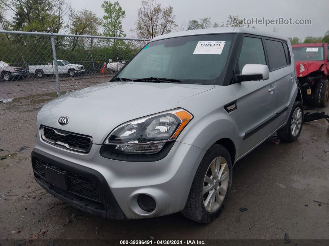 2013 Kia Soul   Silver vin: KNDJT2A56D7754406