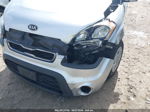 2013 Kia Soul   Silver vin: KNDJT2A56D7762005