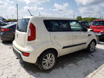 2012 Kia Soul  Cream vin: KNDJT2A57C7359388