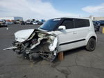 2012 Kia Soul  Белый vin: KNDJT2A57C7407648