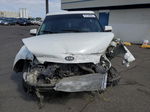 2012 Kia Soul  White vin: KNDJT2A57C7407648