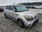 2012 Kia Soul  Silver vin: KNDJT2A57C7407651