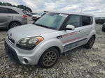 2012 Kia Soul  Серебряный vin: KNDJT2A57C7407651