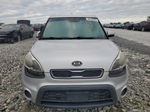 2012 Kia Soul  Серебряный vin: KNDJT2A57C7407651