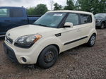 2012 Kia Soul  Белый vin: KNDJT2A57C7457689