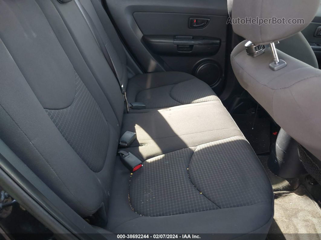 2012 Kia Soul   Черный vin: KNDJT2A57C7745728