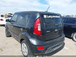 2012 Kia Soul   Черный vin: KNDJT2A57C7745728