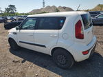 2013 Kia Soul  White vin: KNDJT2A57D7506908