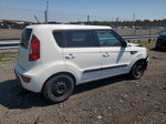 2013 Kia Soul  White vin: KNDJT2A57D7506908