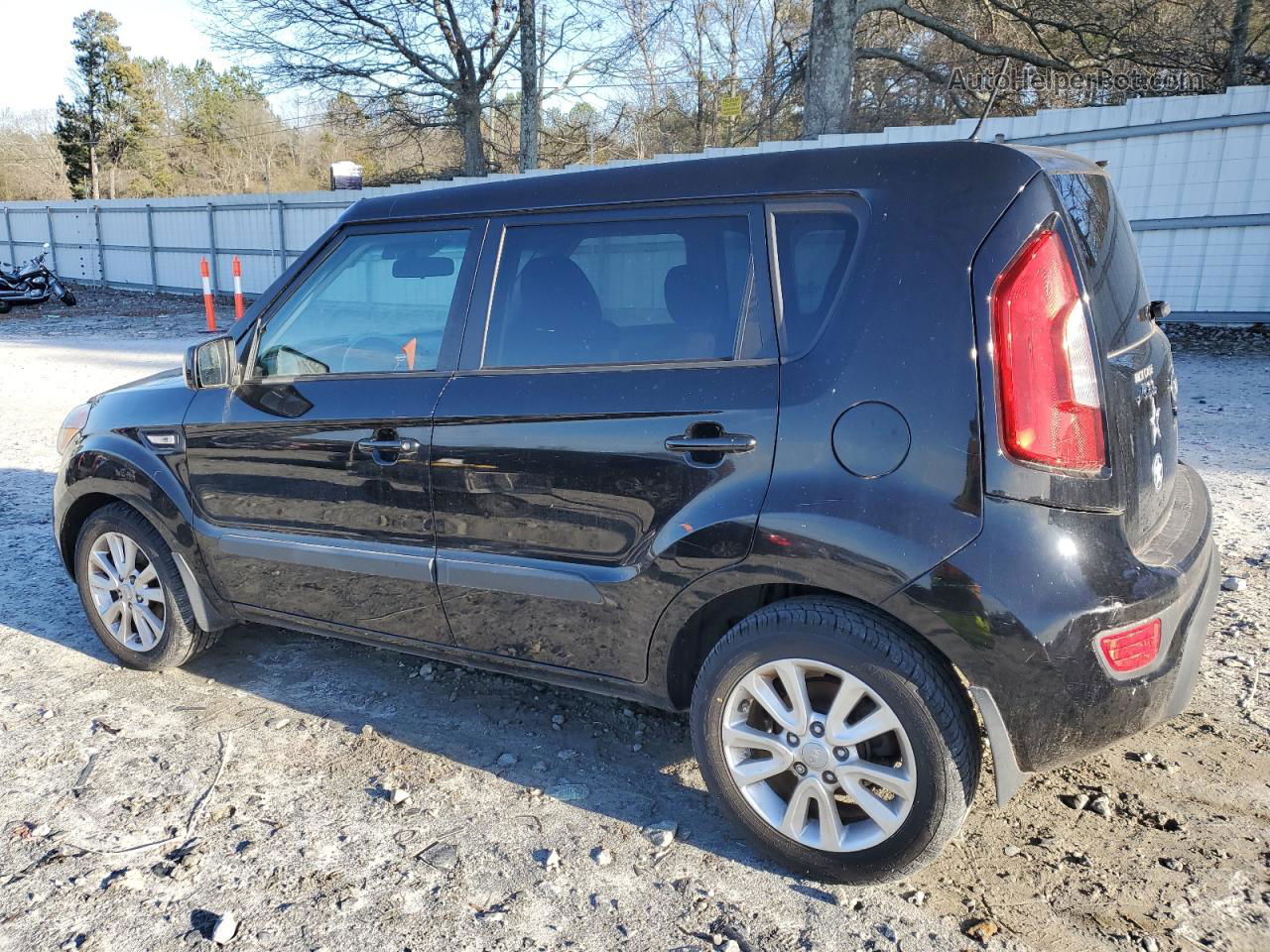 2013 Kia Soul  Black vin: KNDJT2A57D7539388