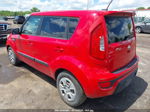 2013 Kia Soul   Red vin: KNDJT2A57D7552108