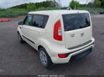 2013 Kia Soul   Белый vin: KNDJT2A57D7553906