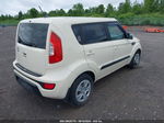 2013 Kia Soul   Белый vin: KNDJT2A57D7553906