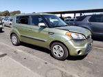 2013 Kia Soul  Зеленый vin: KNDJT2A57D7592480