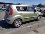 2013 Kia Soul  Зеленый vin: KNDJT2A57D7592480