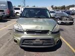 2013 Kia Soul  Зеленый vin: KNDJT2A57D7592480