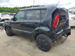 2013 Kia Soul  Черный vin: KNDJT2A57D7603719