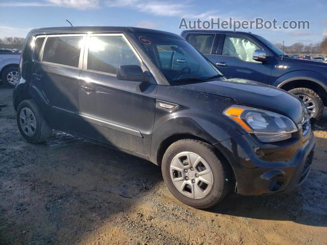 2013 Kia Soul  Black vin: KNDJT2A57D7603865