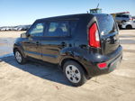 2013 Kia Soul  Black vin: KNDJT2A57D7612887