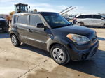 2013 Kia Soul  Черный vin: KNDJT2A57D7612887