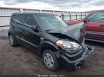 2013 Kia Soul   Черный vin: KNDJT2A57D7617815