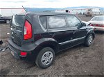 2013 Kia Soul   Black vin: KNDJT2A57D7617815