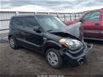 2013 Kia Soul   Black vin: KNDJT2A57D7617815