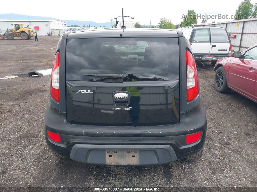 2013 Kia Soul   Черный vin: KNDJT2A57D7617815