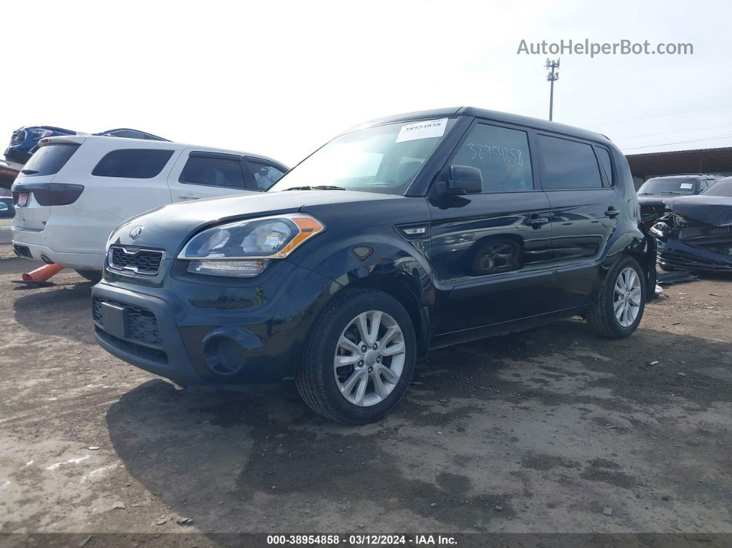 2013 Kia Soul   Black vin: KNDJT2A57D7630273