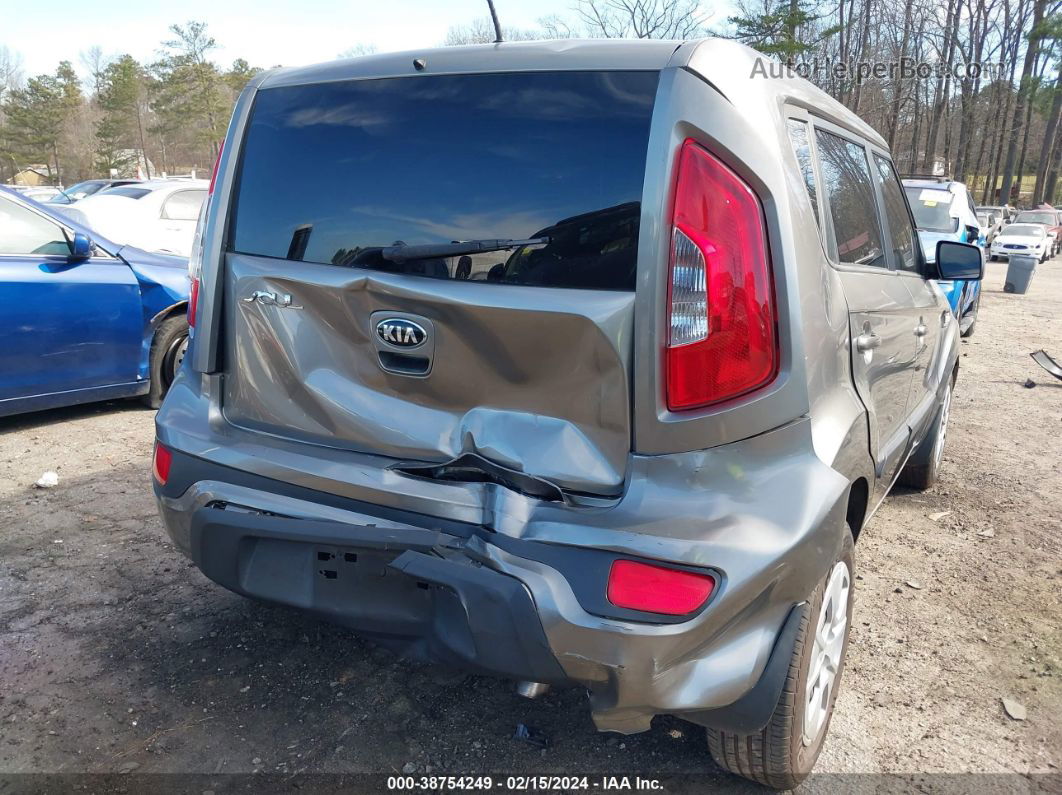 2013 Kia Soul   Gray vin: KNDJT2A57D7630810