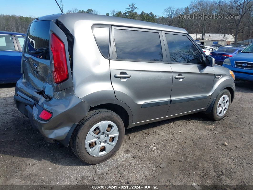 2013 Kia Soul   Gray vin: KNDJT2A57D7630810