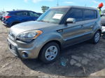 2013 Kia Soul   Gray vin: KNDJT2A57D7630810