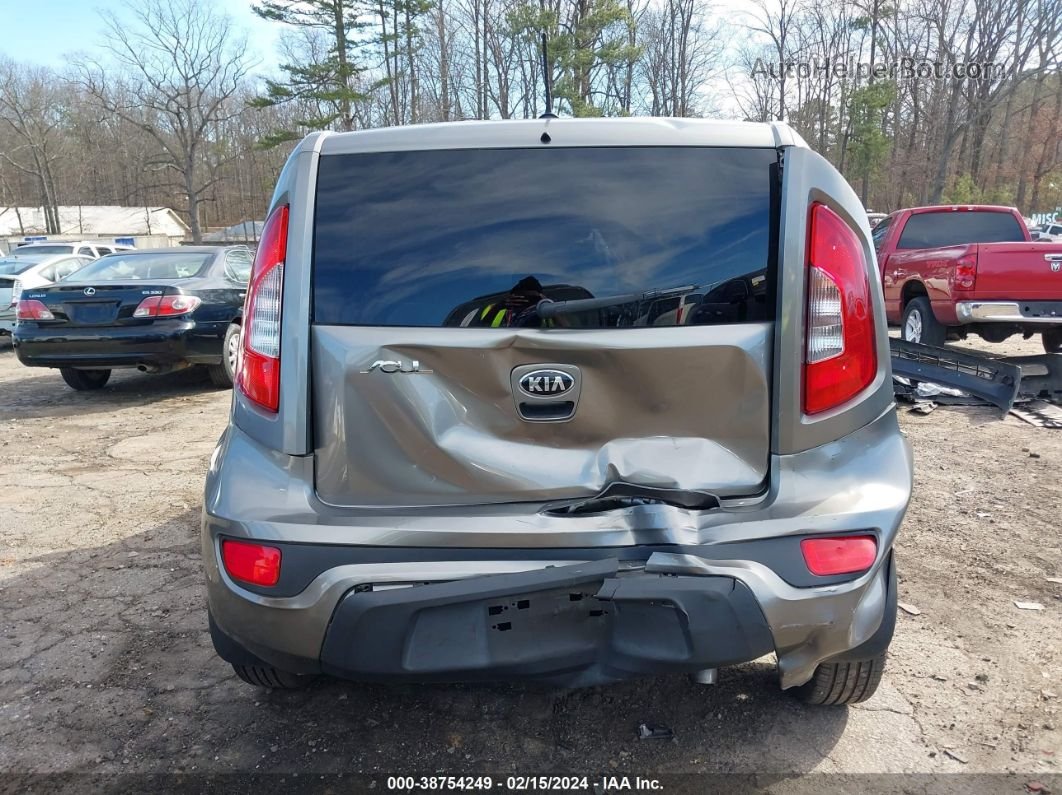 2013 Kia Soul   Gray vin: KNDJT2A57D7630810