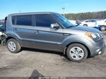 2013 Kia Soul   Gray vin: KNDJT2A57D7630810